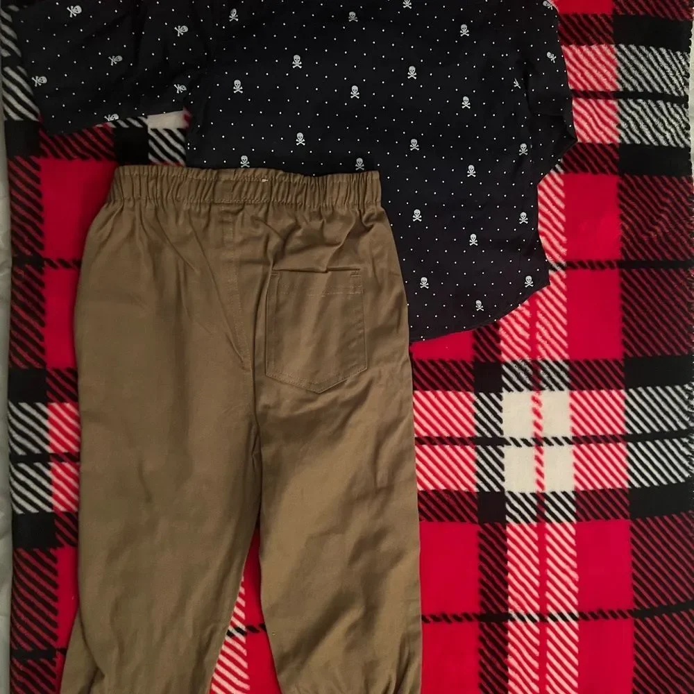 Paper denim & cloth BNWT 24m set‎